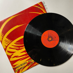 Винтажная виниловая пластинка LP Сборник Folklore Mosaic Фольклорная мозаика (Болгария 1974)