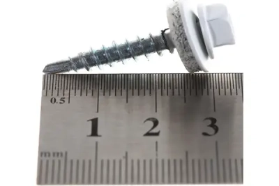 Саморез кровельный Daxmer 4,8х29 RAL 9003