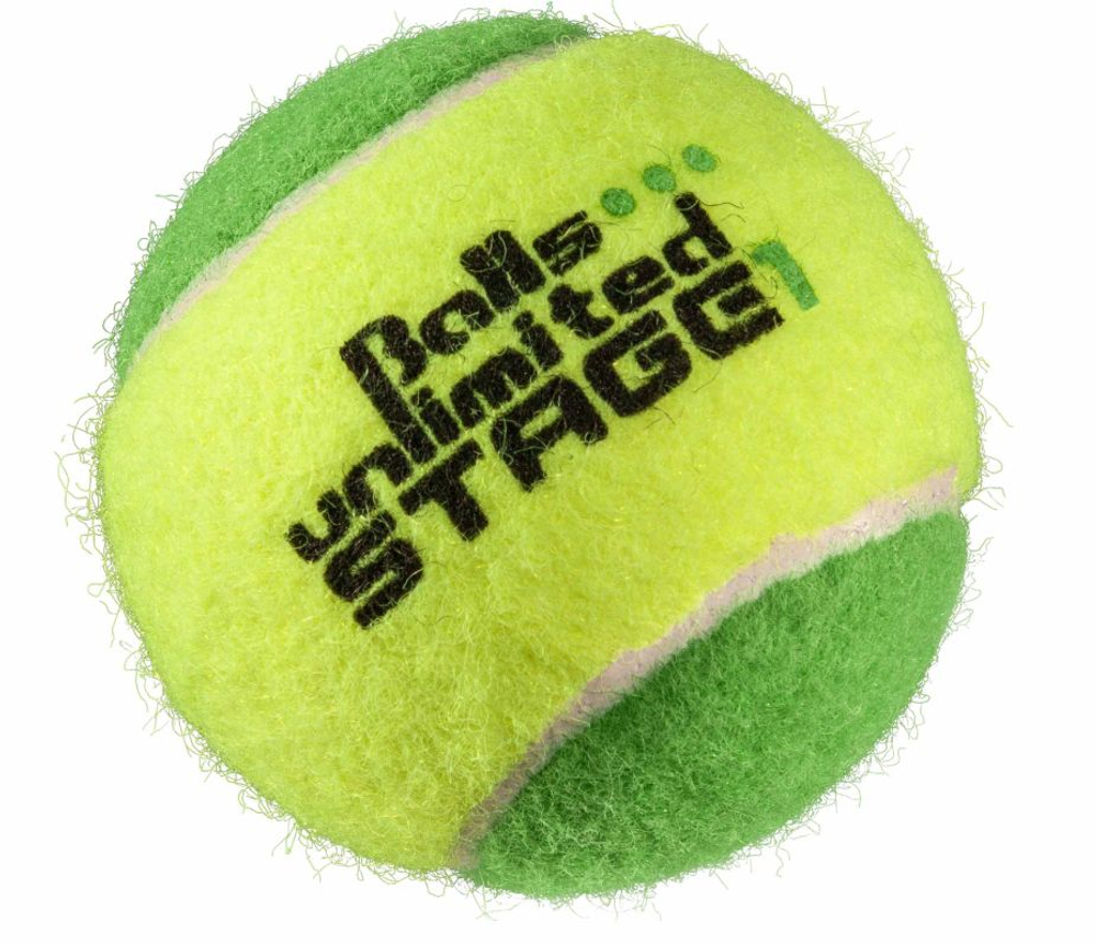 Juniorskie pilki tenisowe Balls Unlimited Stage 1 12B