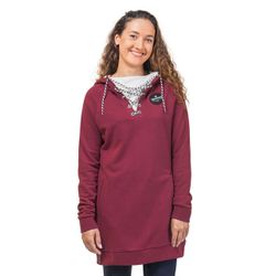 Толстовка Horsefeathers Ж TESSA hoodie (sangria)