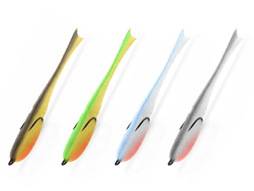 Поролоновая рыбка APS 120 мм Slim #SET-2