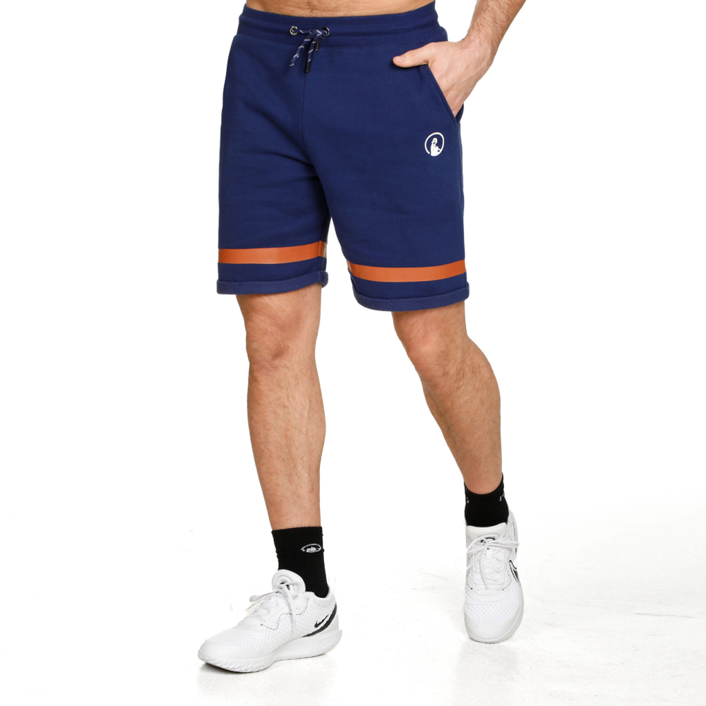 Мужские теннисные шорты Quiet Please Retro Lifestyle Shorts Men - Dark Blue