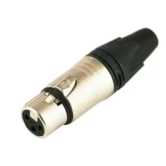 Neutrik NC3FXX-HA кабельный разъем XLR female, обжимные контакты