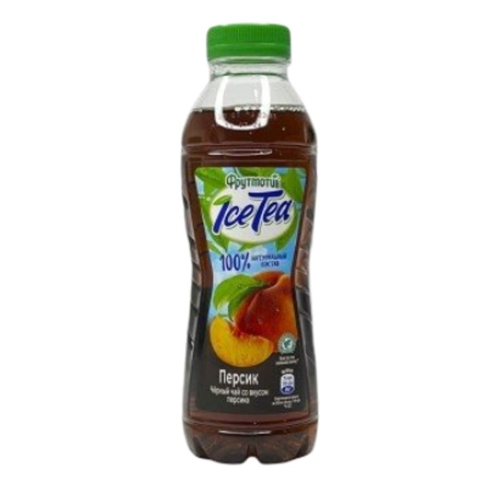Фрутмотив Ice Tea Черный Чай со вкусом Персика 1л