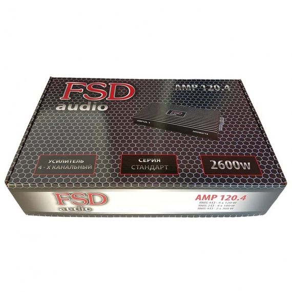 Усилитель FSD audio STANDART AMP 120.4