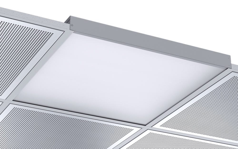 Светильник LED с равноменой засветкой ДВО-02-О-40-3К-IP40 INNOLUX