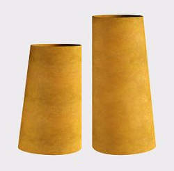 Кашпо DUET GOLD D41 H104