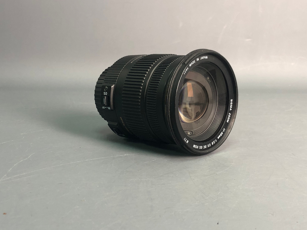 Sigma AF 17-50mm 2.8 EX DC OS HSM Canon EF-S