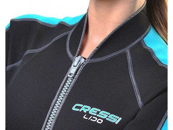 Гидрокостюм женский укороченный Cressi Lido Lady Shorty 2 мм