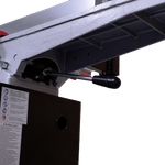 WARRIOR W0103FL HL 400В Фуговальный станок с валом Helical
