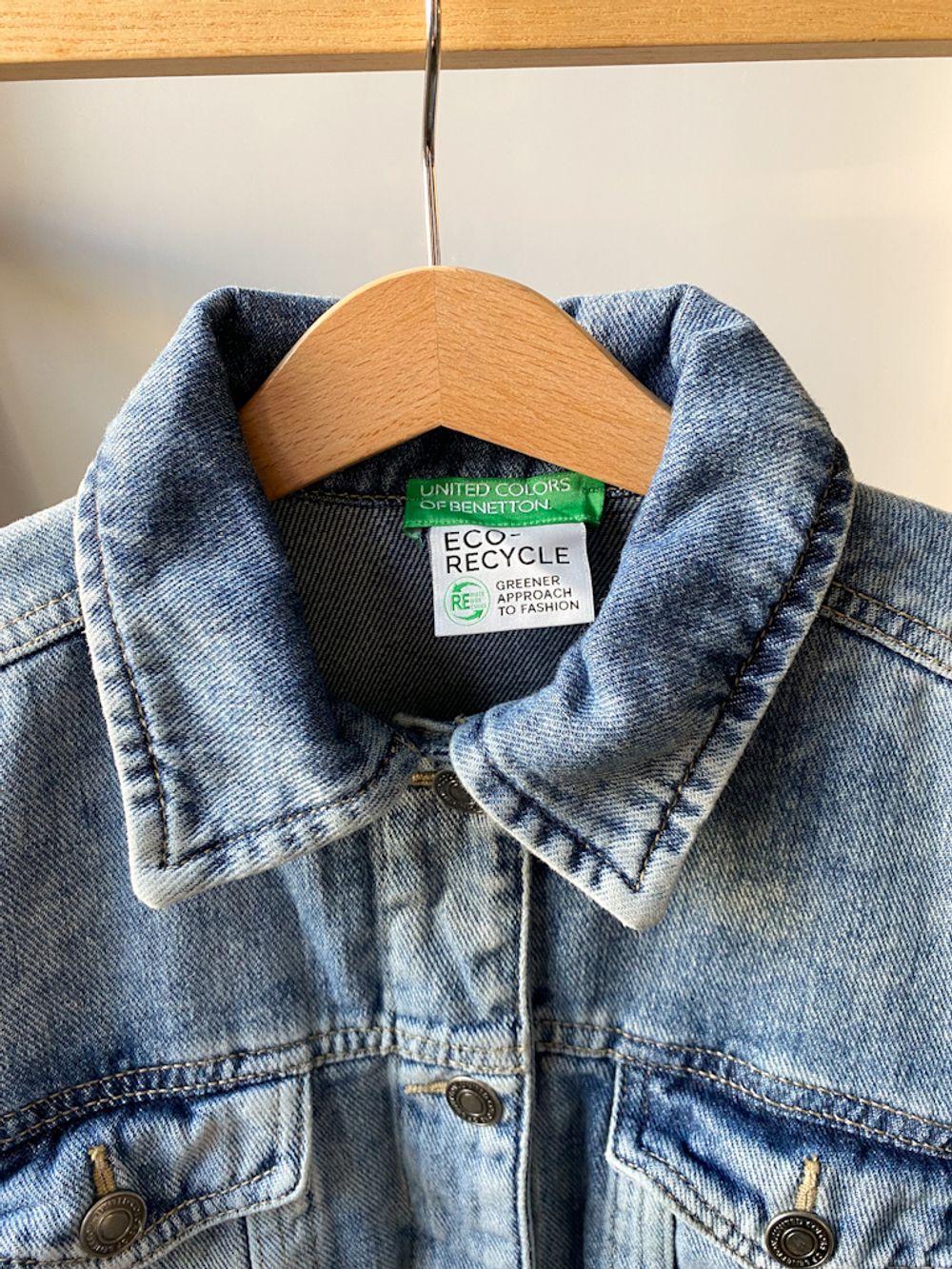 Джинсовка Benetton, 146