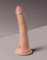 Фаллоимитатор KC Elite 7" Dual Density Silicone Dong - Light Pipedream 577121PD