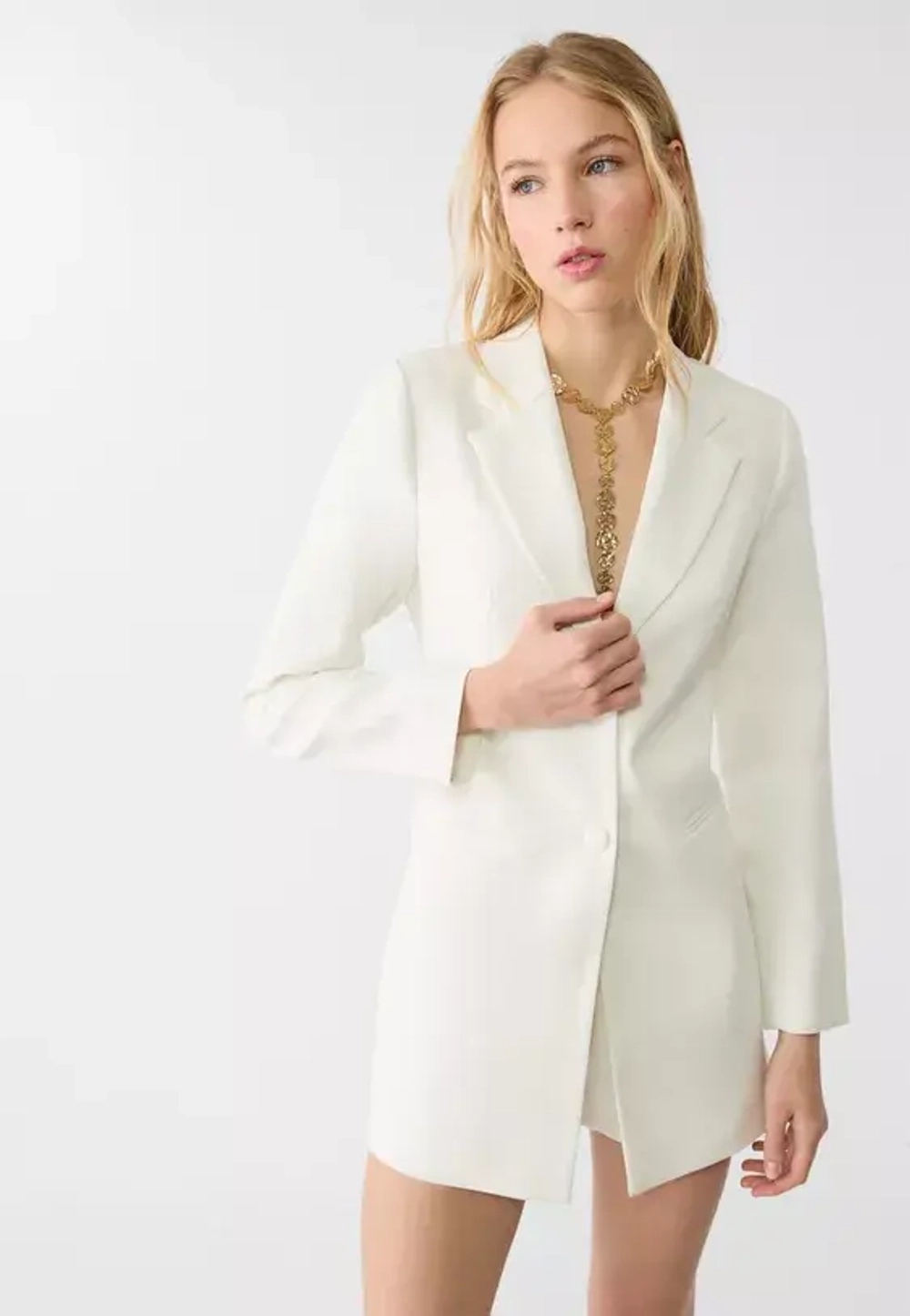 STRADIVARIUS Ожерелье из лариата, золотой