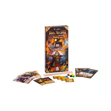 Настольная игра Рес Аркана. Свет и Тьма
