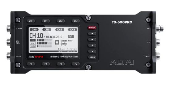 Профессиональная компактная коротковолновая радиостанция TX-500PRO ALTAI