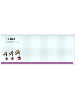 Блесна вертушка TB TRAIT, #00, вес(гр) 3,6, (мм) 22,2