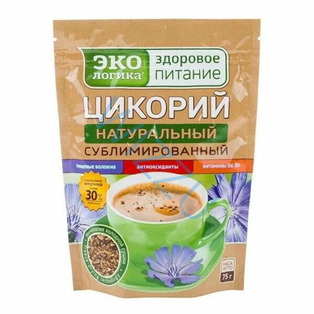 Цикорий ЭКОлогика классич пакет 75г