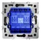 перекрёстный переключатель двухклавишный Voltum S70 Шелк VLS020504