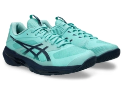 Теннисные кроссовки Asics Solution Speed FF 4 - illuminate mint/night sky