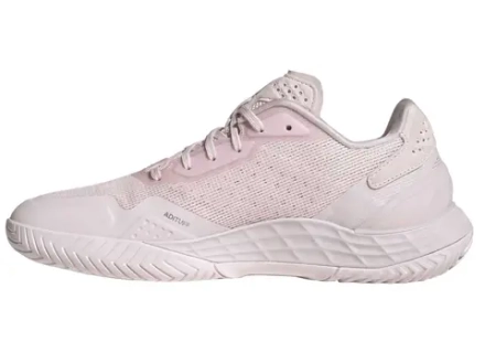 Женские теннисные кроссовки Adidas Defiant Speed 2 W - distilled pink/distilled pink/cloud white
