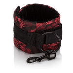 Фиксация для рук и шеи Scandal Collar Body Restraint (Цвет: черный с красным)