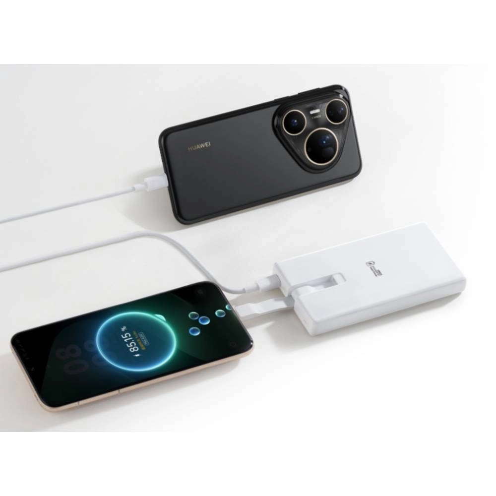 Внешний аккумулятор Huawei SuperCharge 100W 12000 мАч, белый