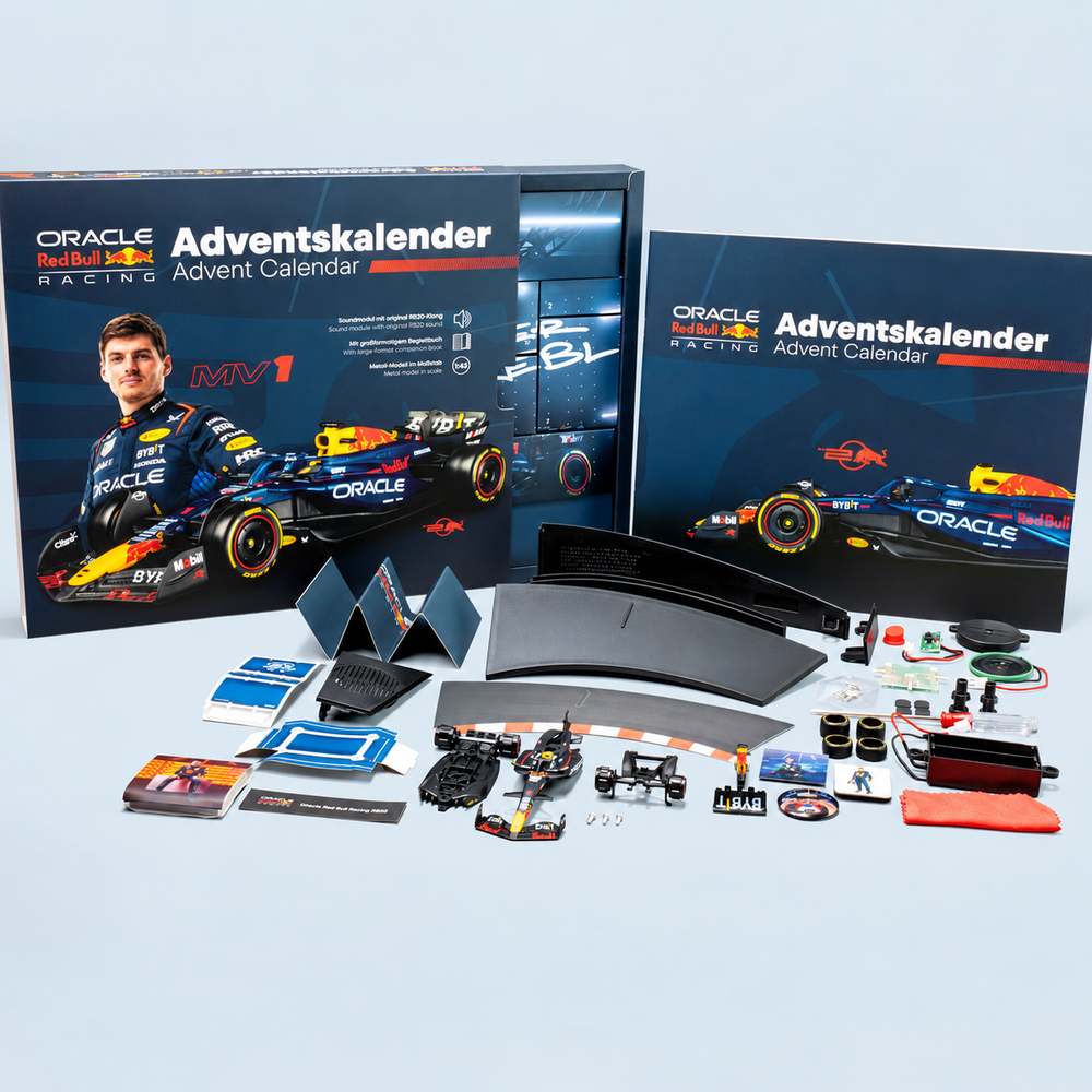 Адвент-календарь Franzis Oracle Red Bull Racing Formula 1
