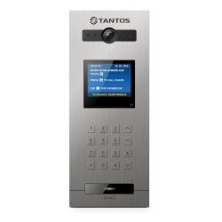 Вызывная видеопанель TANTOS EasyBuild IP панель, угол обзора 130, IP64, EM-Marine или пароль