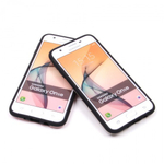 Чехол с вырезами под пластиковые карты для Samsung Galaxy J5 Prime, 009493 Белый