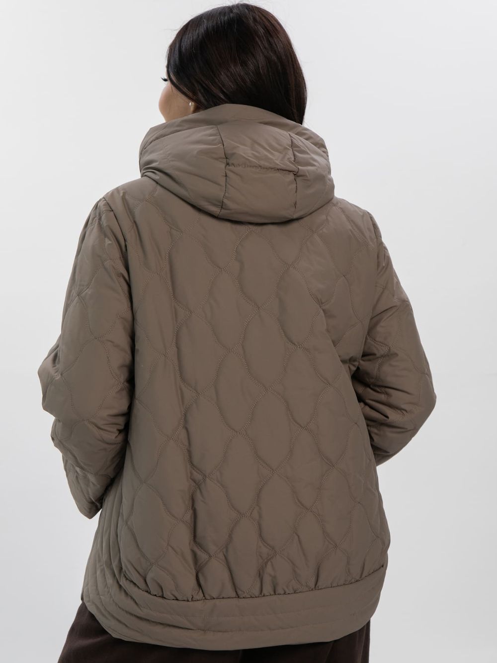 Куртка Милли (кофе с молоком) Б16355-4М LT Collection