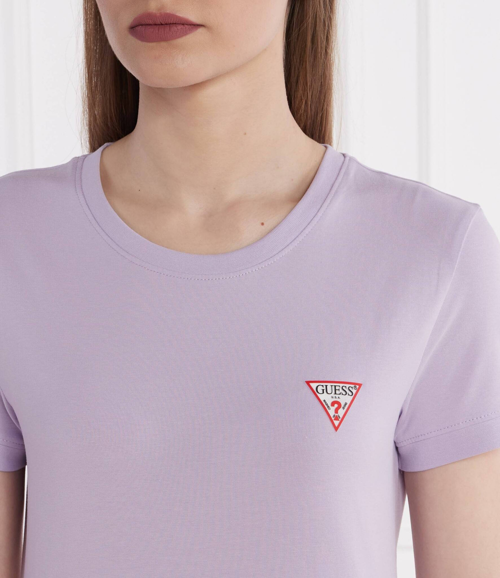 Футболка GUESS - лавандовый(W2YI44 J1314)