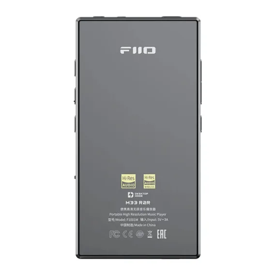 FiiO M33 R2R Black