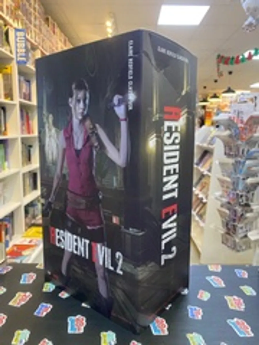 Фигурка Nauts x Damtoys Resident Evil 2: Claire Redfield (Бамп)