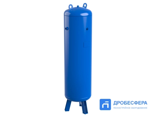 Ресивер для компрессора РВ 100/10 вертикальный уличный (-40°... +50°С)