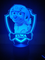 Ночник "Щенячий патруль Зума (Zuma)"