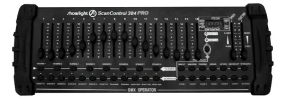 SHOWLIGHT SCAN CONTROL 384PRO 16 Fader управления