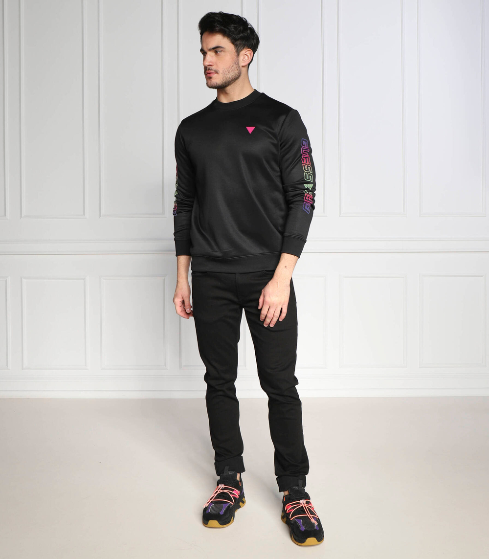 Худи GUESS ACTIVE - черный(Z3RQ16 KBIH2)