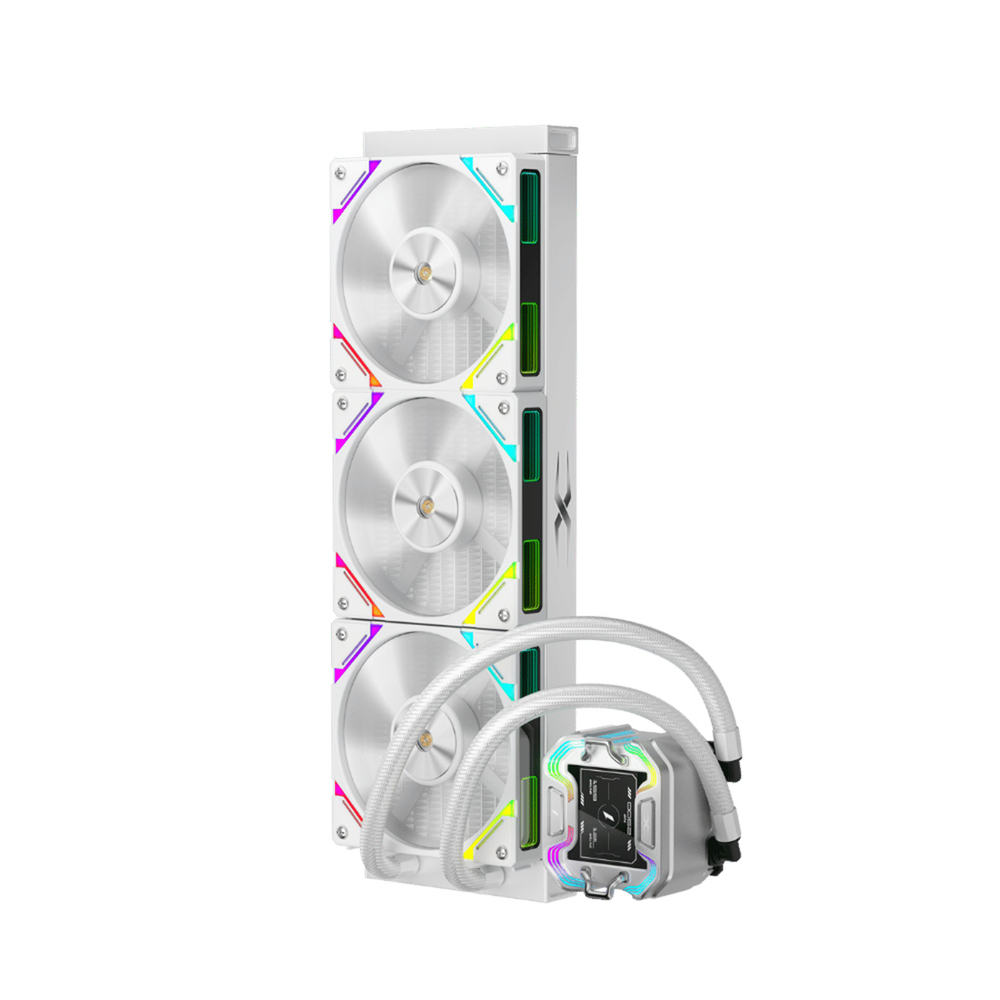 Кулер с водяным охлаждением 1STPLAYER X-360 White