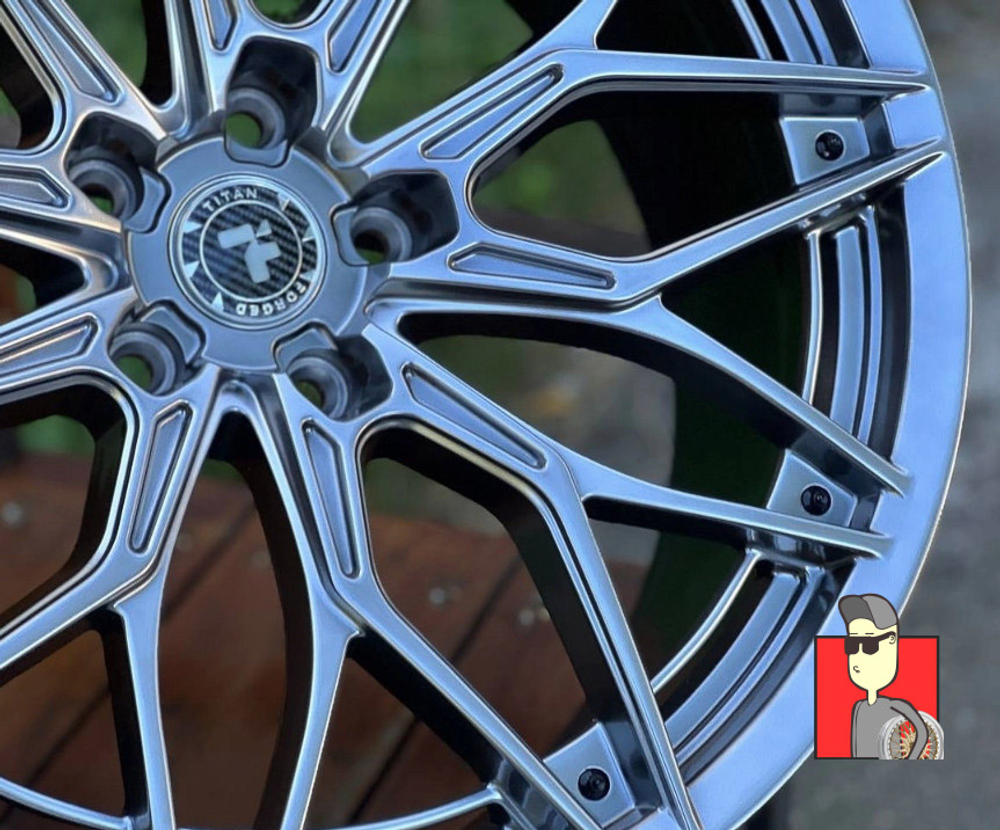 Комплект дисков Titan Forged fa797 20x9 et35 5x112