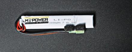 Аккумулятор Li-Po 7.4V 1000 mAh 20C MPower