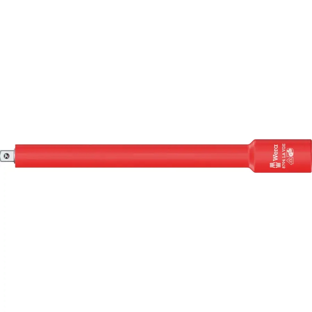 Удлинитель 1/4" x 150 мм LA Zyklop VDE WERA 05003592001