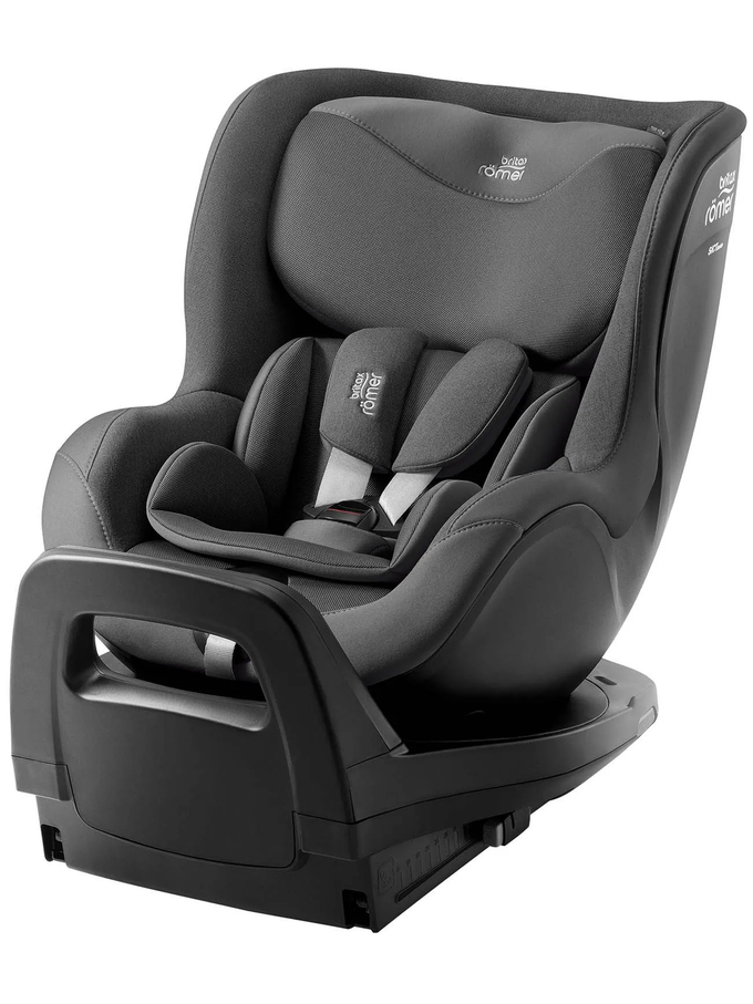 Автокресло 0+/1 Britax Roemer DUALFIX PRO M Style Mineral Grey 2000040891, до 18 кг, (61 до 105 см), серый