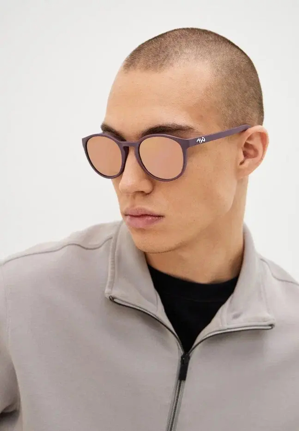 Спортивные очки 720armour Ode / Matte grape jam / Smoke Pink Flash Lens