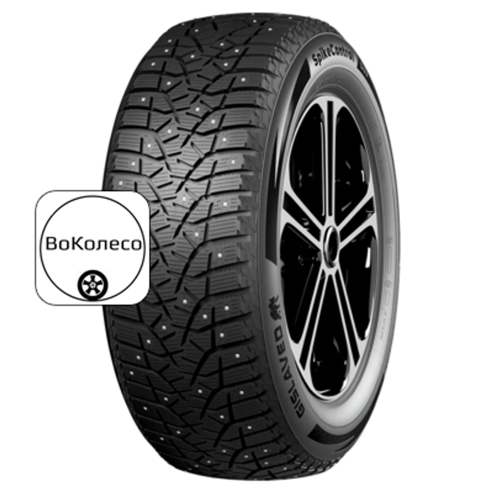 245/50R18 104T XL SpikeControl TL FR (шип.) Gislaved
