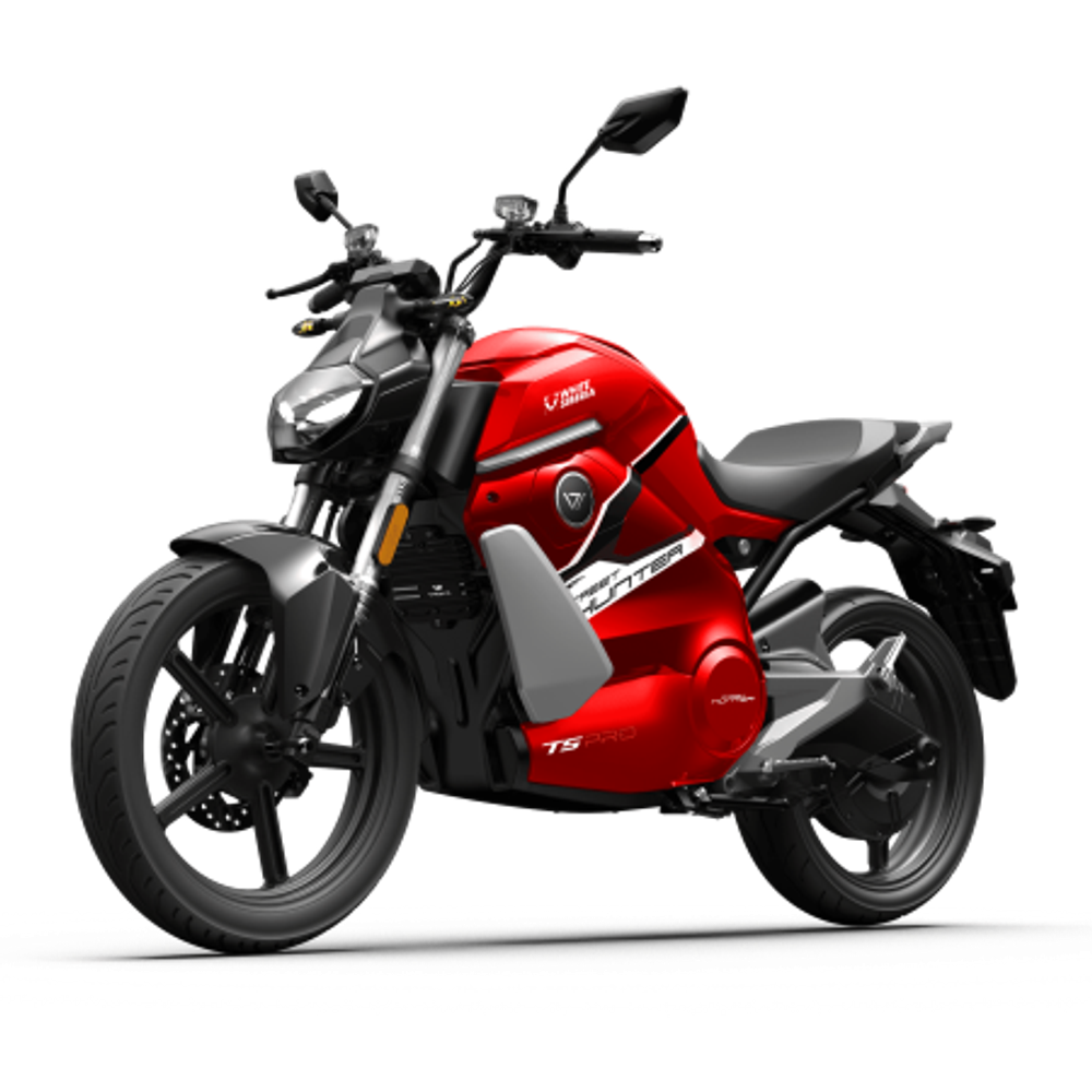 Электробайк Super Soco TS Street Hunter Pro | ParaGraf.ru | 8-800-550-77-60