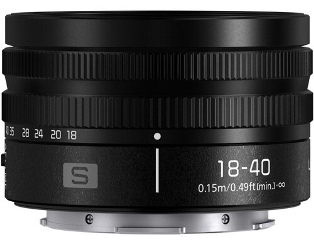 Panasonic Lumix S 18-40mm f/4.5-6.3
