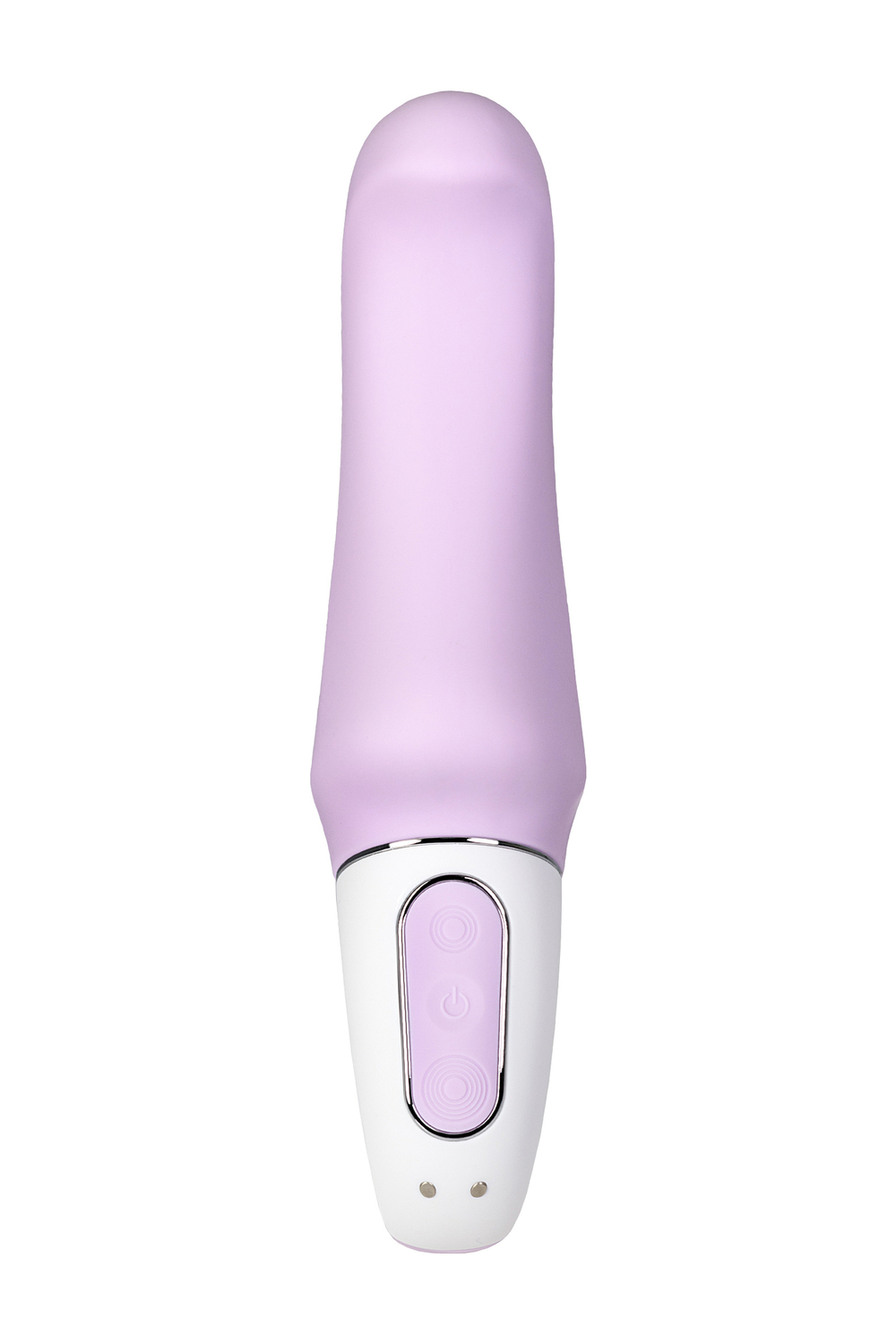 Вибратор Satisfyer Vibes Charming Smile силикон фиолетовый 18,7 см