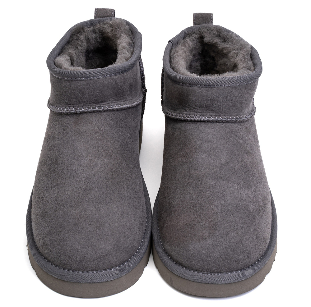 Ugg Mens Classic Ultra Mini Grey