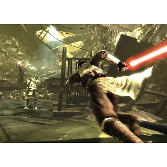 Xbox 360 Star Wars: The Force Unleashed (Б/У, Английская версия)