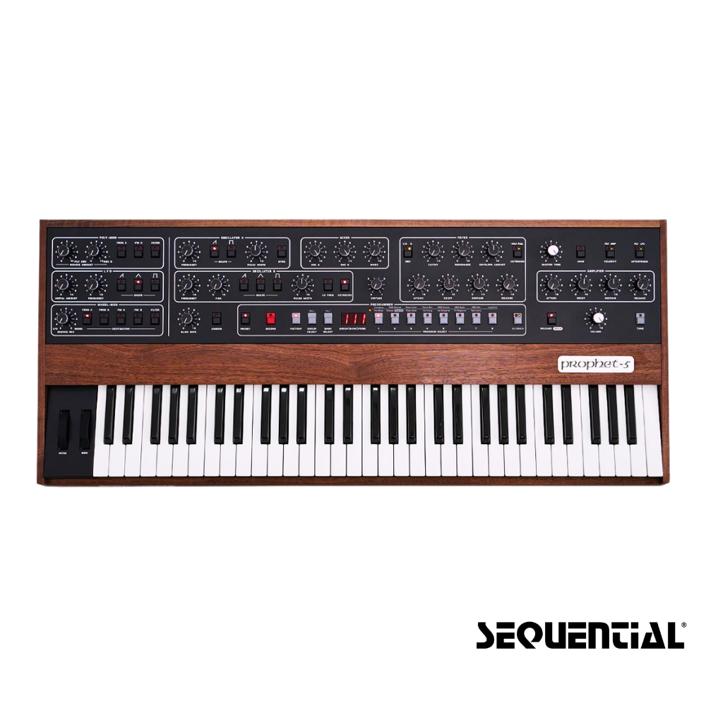 Sequential Prophet-5 v4